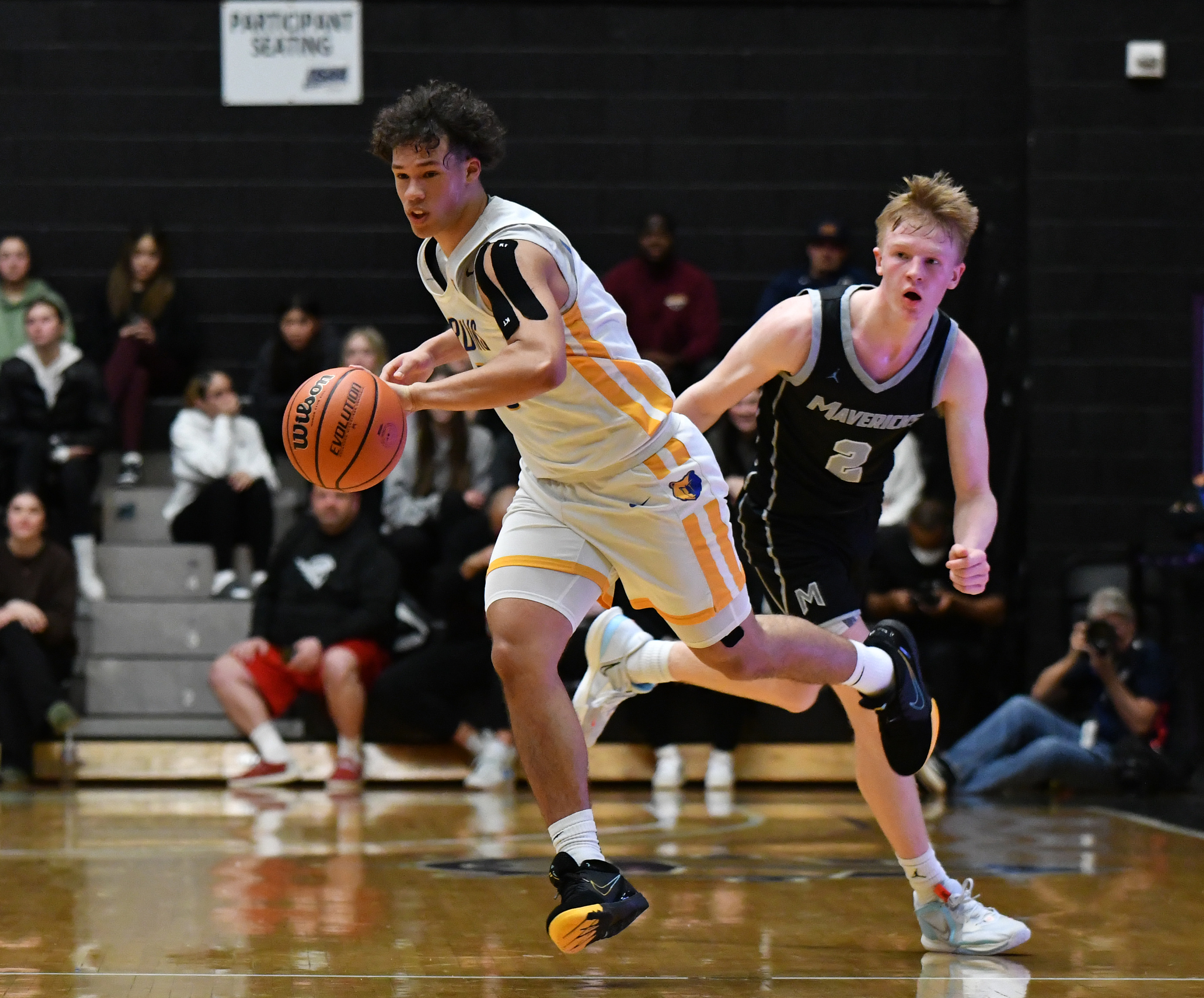 Barlow Mountainside 6A Oregon boys basketball quarterfinal Taylor Balkom 45